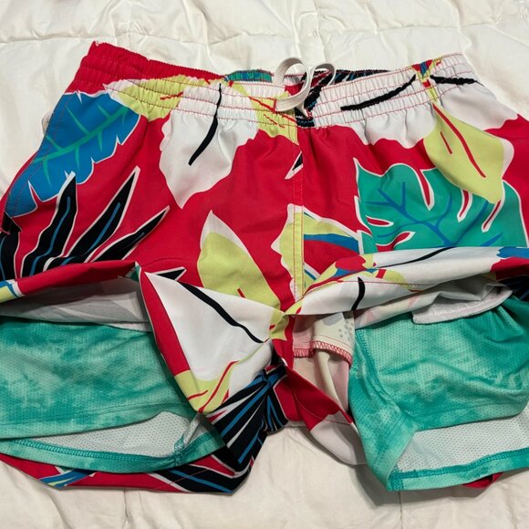 Rare Chubbies: Lined Swim Trunk (5.5") M - Picture 2 of 4